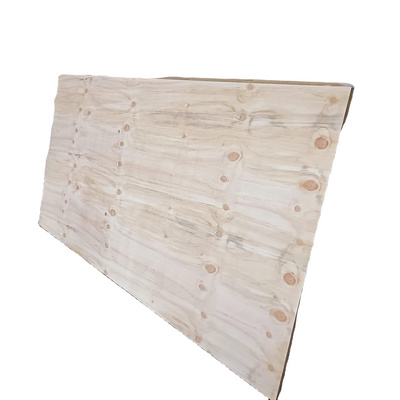 1/2" 3/4" 7/16" CDX Rough Pine Plywood manufacture for Roofing & Construction Structural