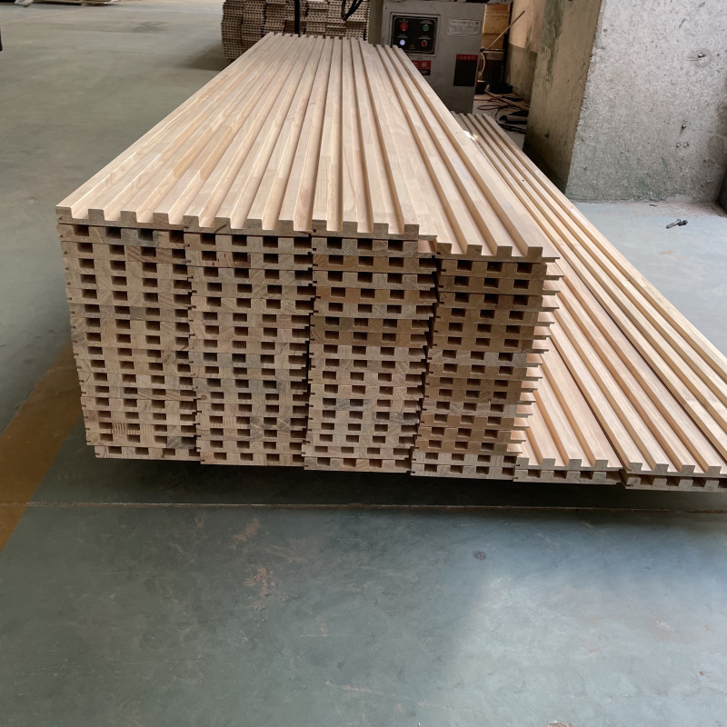 150mm fluted mdf 4runner grill wall panel and accessories vertical wooden slats pine wood fluted panels