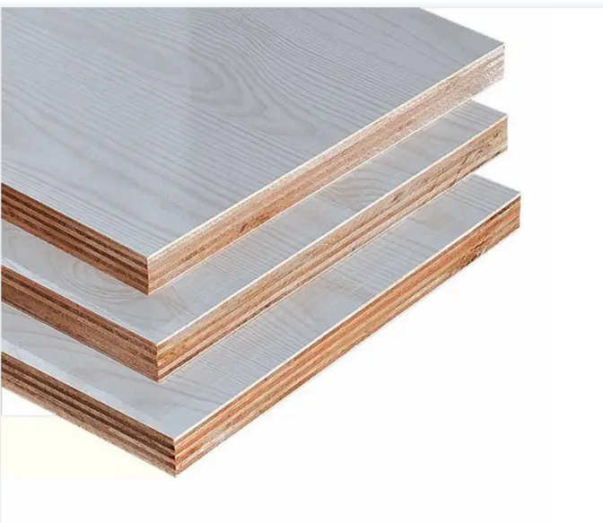 melamine marine plywood High Quality 4x8 Furniture and Cabinet Grade Melamine paper faced Plywood/laminated plywood