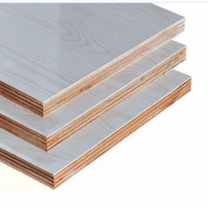 melamine marine plywood High Quality 4x8 Furniture and Cabinet Grade Melamine paper faced Plywood/laminated plywood