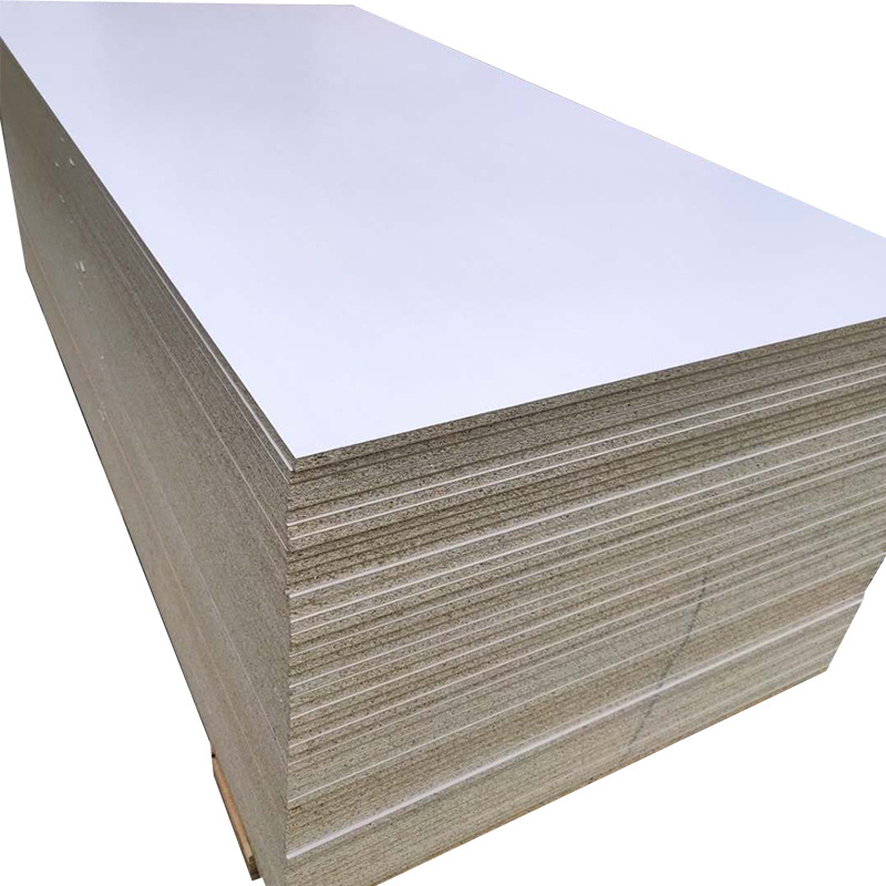 Hot sell white melamine laminated Chipboard or Particle Board