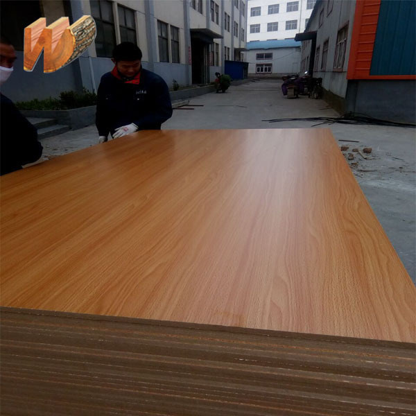 E2 Standard UV MDF/Fiberboard High Gloss Laminates/Melamine Faced UV Panel Sheets