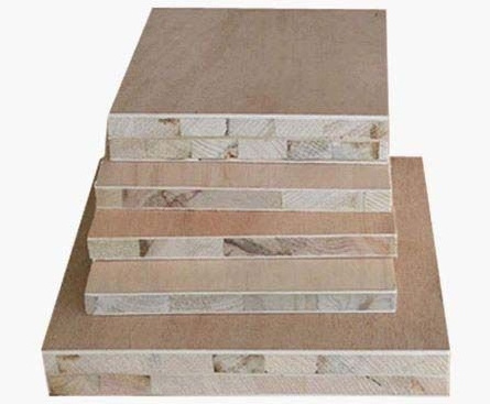 Wholesale Price Melamine Faced Paulownia Block Board/Blockboard