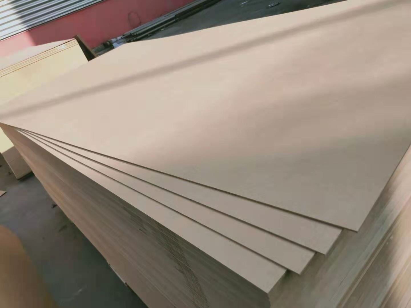 Best price plain mdf 16mm 12mm 18mm cheap mdf board