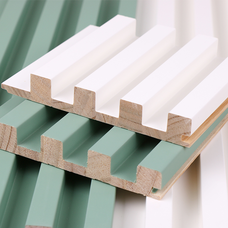 150mm fluted mdf 4runner grill wall panel and accessories vertical wooden slats pine wood fluted panels