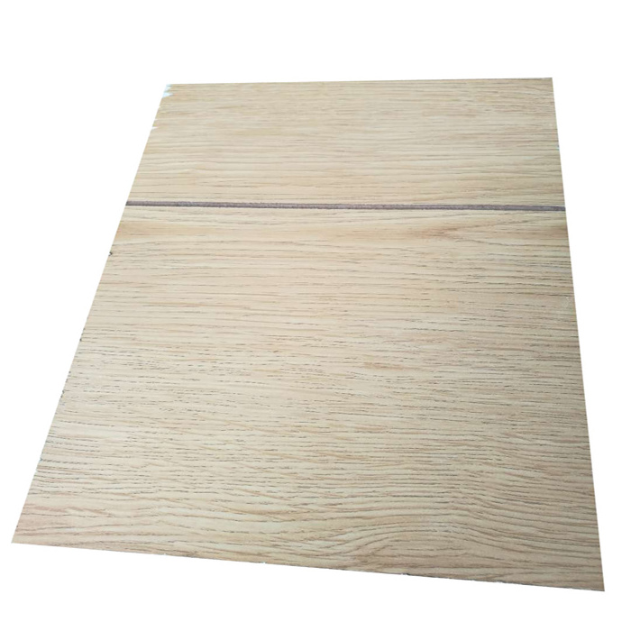 wholesale best price Arab style 1220*2440mm 2mm 3mm 4mm slotted Paper Overlaid Plywood for decorative wall