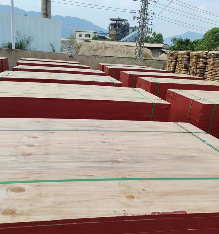 12mm or 15mm or 18mm brown black marine shuttering film faced plywood manufacture for construction formwork