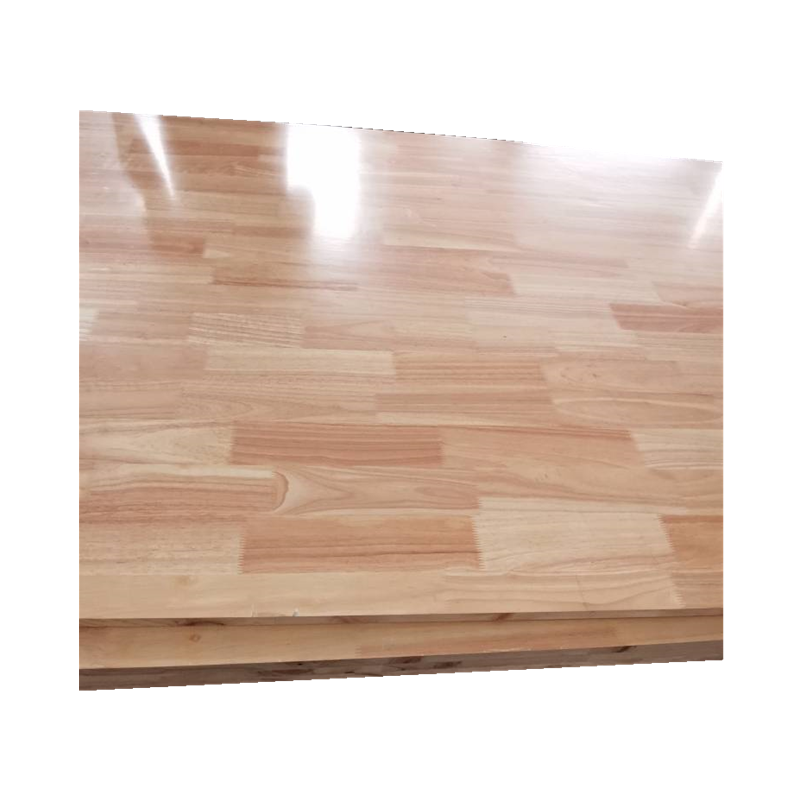 plywood rubber wood veneer Finger Joint Wood of Panel for furniture table - desktop/ countertops/ stair tread/ floating shelf