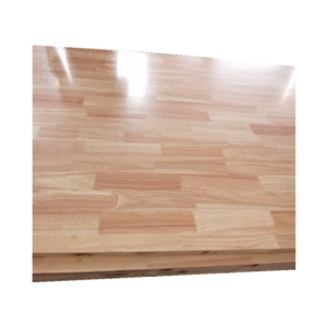 plywood rubber wood veneer Finger Joint Wood of Panel for furniture table - desktop/ countertops/ stair tread/ floating shelf