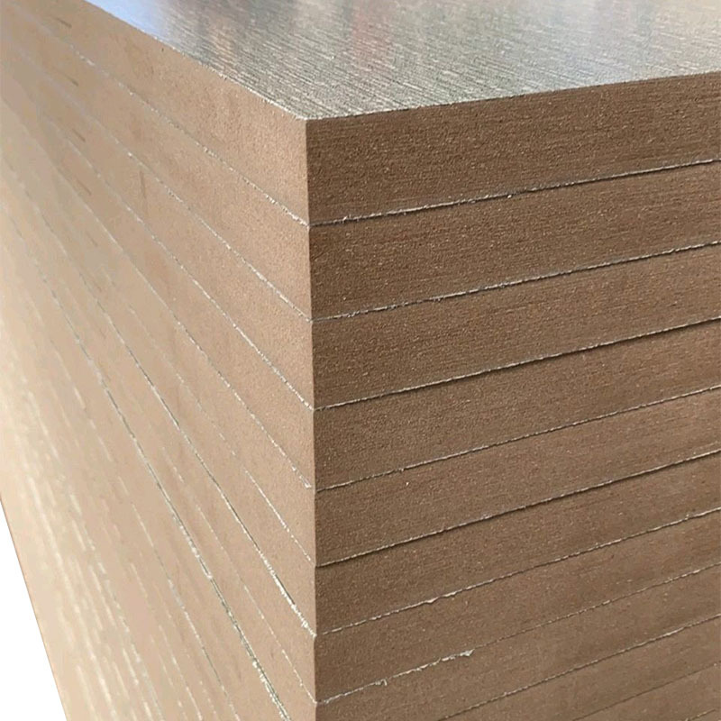 1220x2440mm warm white 18mm Melamine Coated Mdf melamine laminated HDF boards Melamine Mdf/hdf board