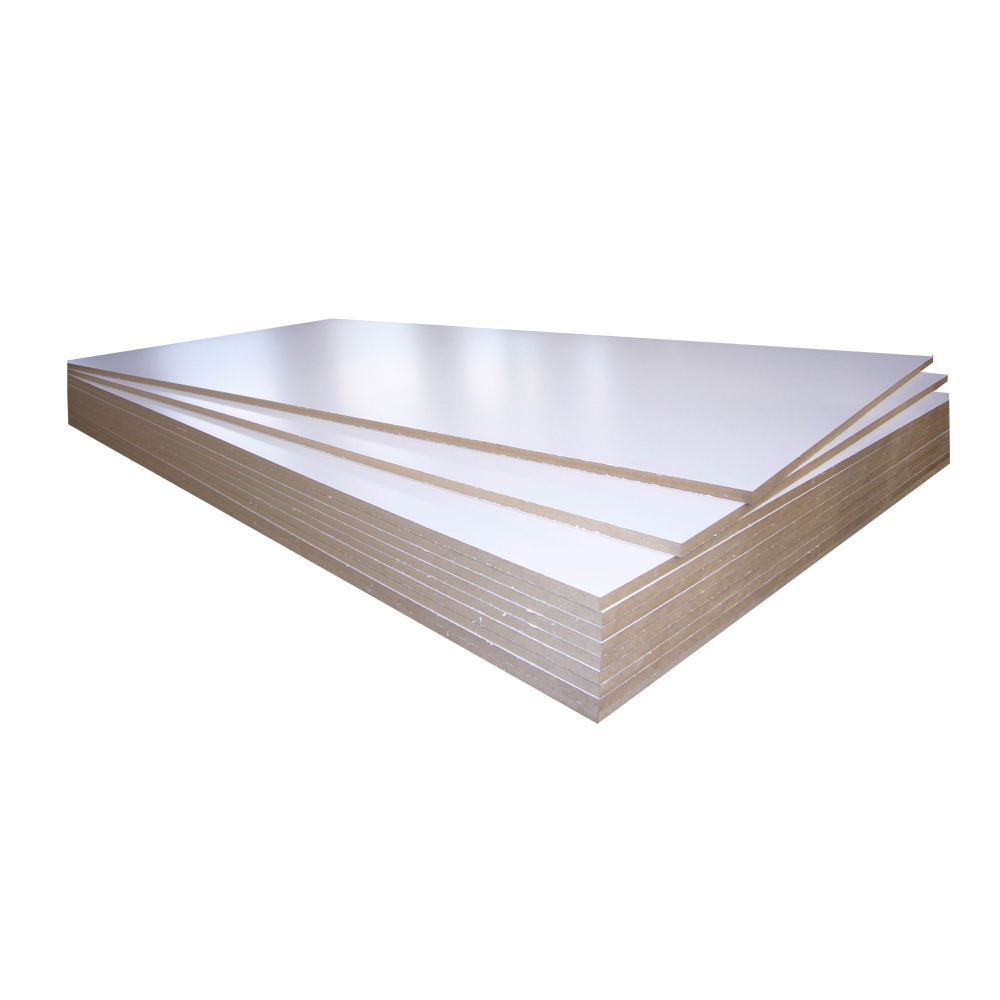 white melamine MDF board / mdf  board /  laminated board