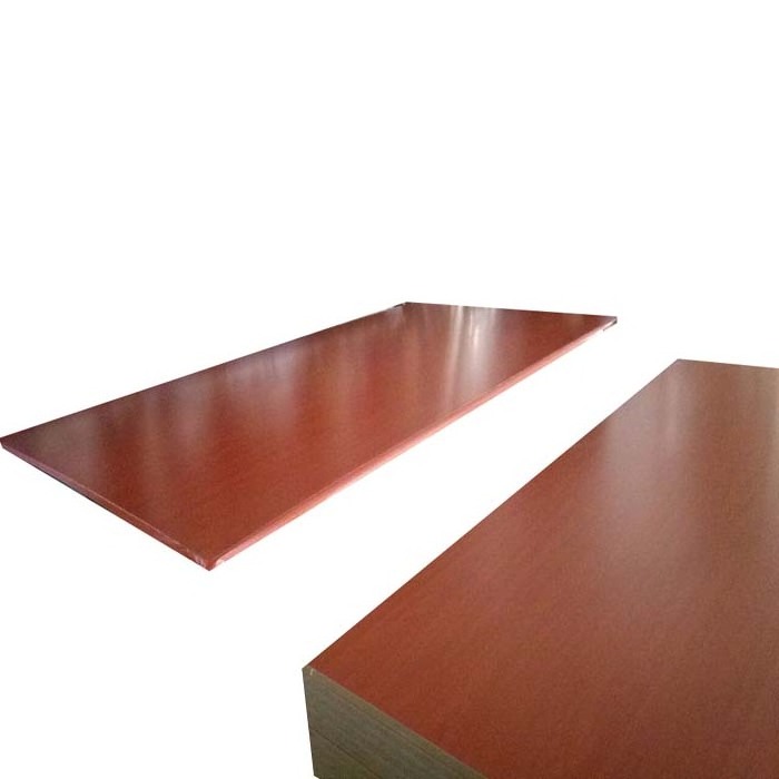 18mm melamine cherry teak HDF/ MDF board