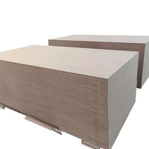 1220x2440mm warm white 18mm Melamine Coated Mdf melamine laminated HDF boards Melamine Mdf/hdf board