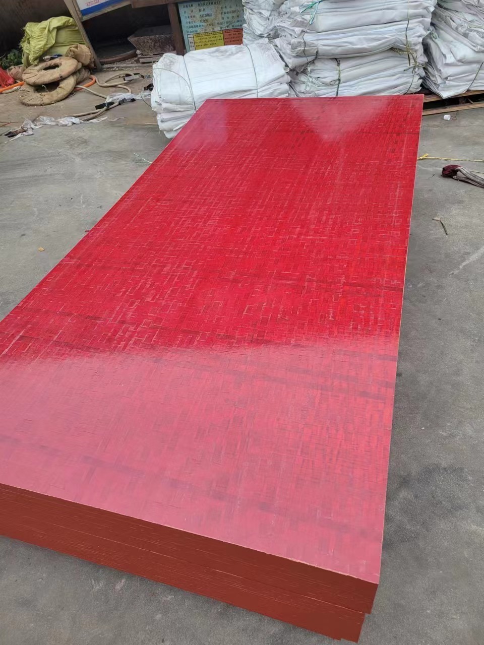 bamboo plywood manufacture 5mm-30mm Furniture Panel Wood Sheet Film Faced Laminated Strand Woven Boards Natural Bamboo Panel