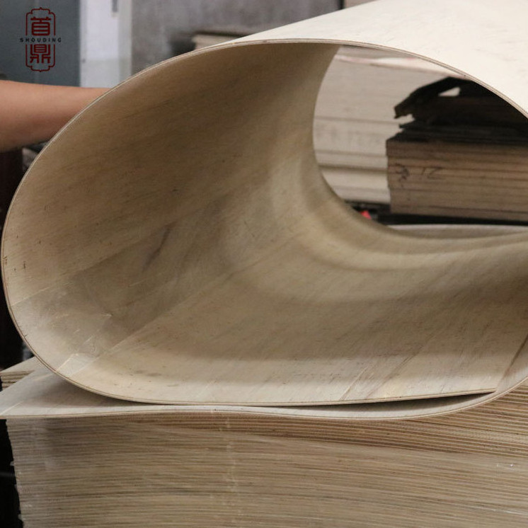 factory wholesale manufacture in China best price commercial 3mm -12mm flexible plywood sheet