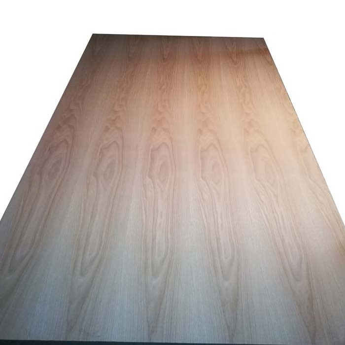 4'*8' 3mm red oak/teak/walnut veneer laminated Fancy plywood