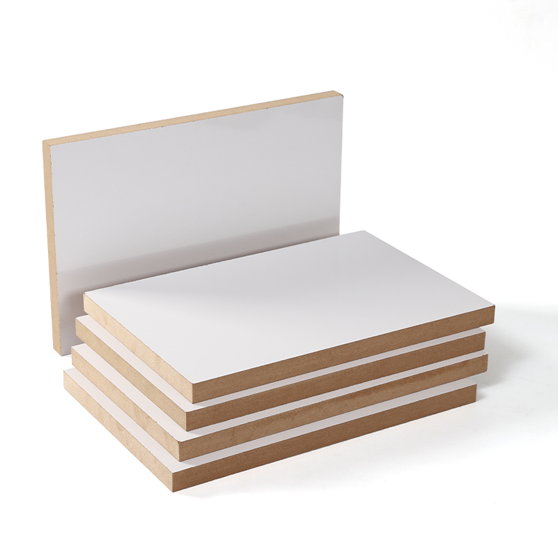 white melamine MDF board / mdf  board /  laminated board