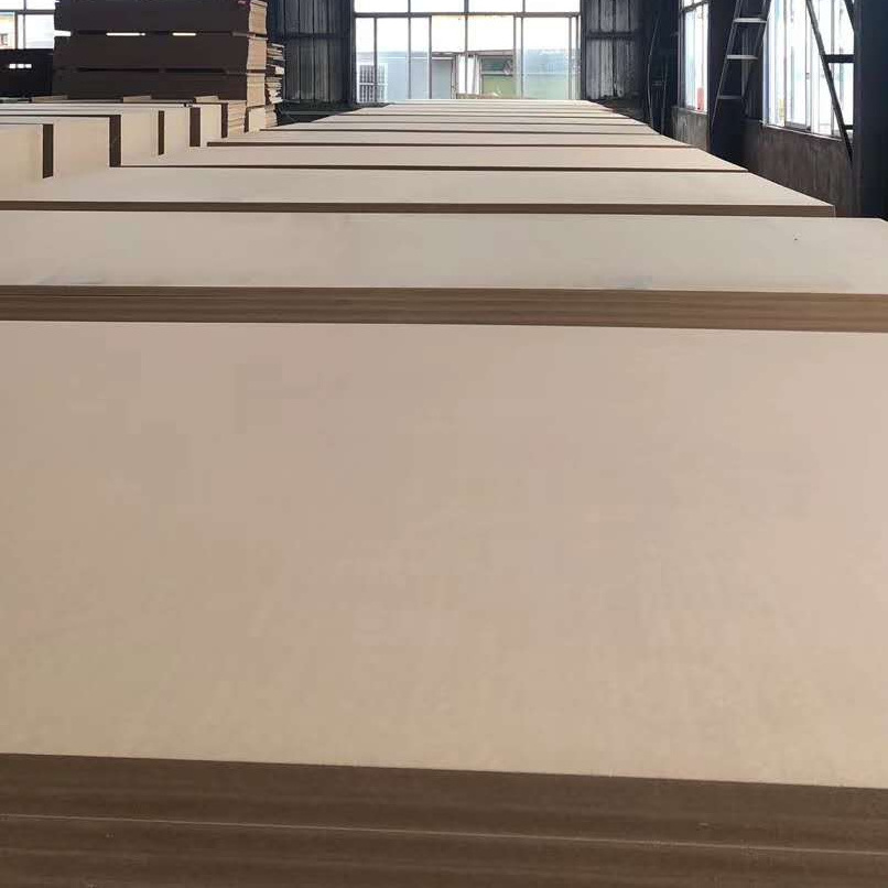 HDF sheet Melamine MDF Board/Mdf hdf board for furniture  2.5mm 3mm 5mm 6mm 9mm 12mm 15mm 16mm 18mm Fibreboards laminated m