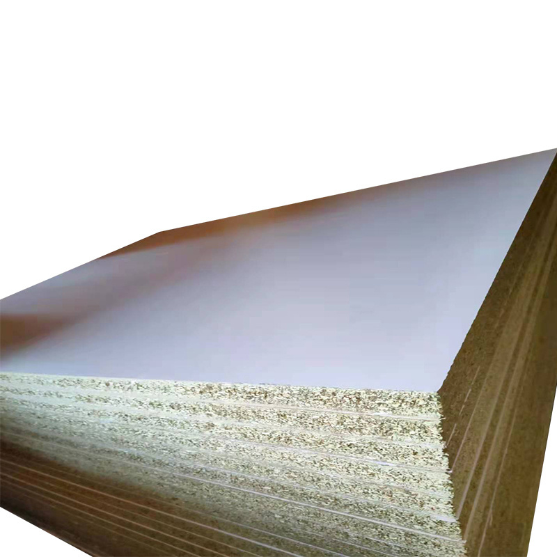 Hot sell white melamine laminated Chipboard or Particle Board