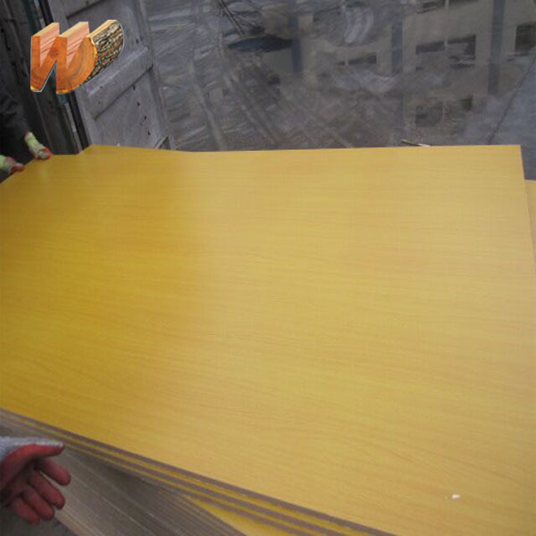 E2 Standard UV MDF/Fiberboard High Gloss Laminates/Melamine Faced UV Panel Sheets