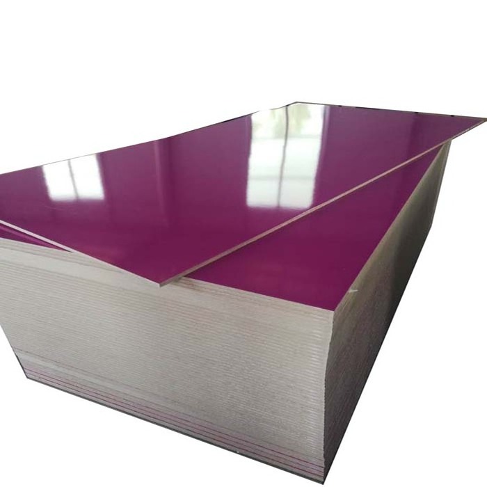 HDF board price high gloss UV MDF board