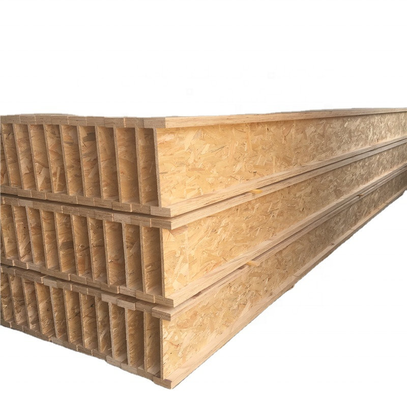 Australia Standards Larch pine lvl flange OSB Web Wood I joists for Floor and Construction