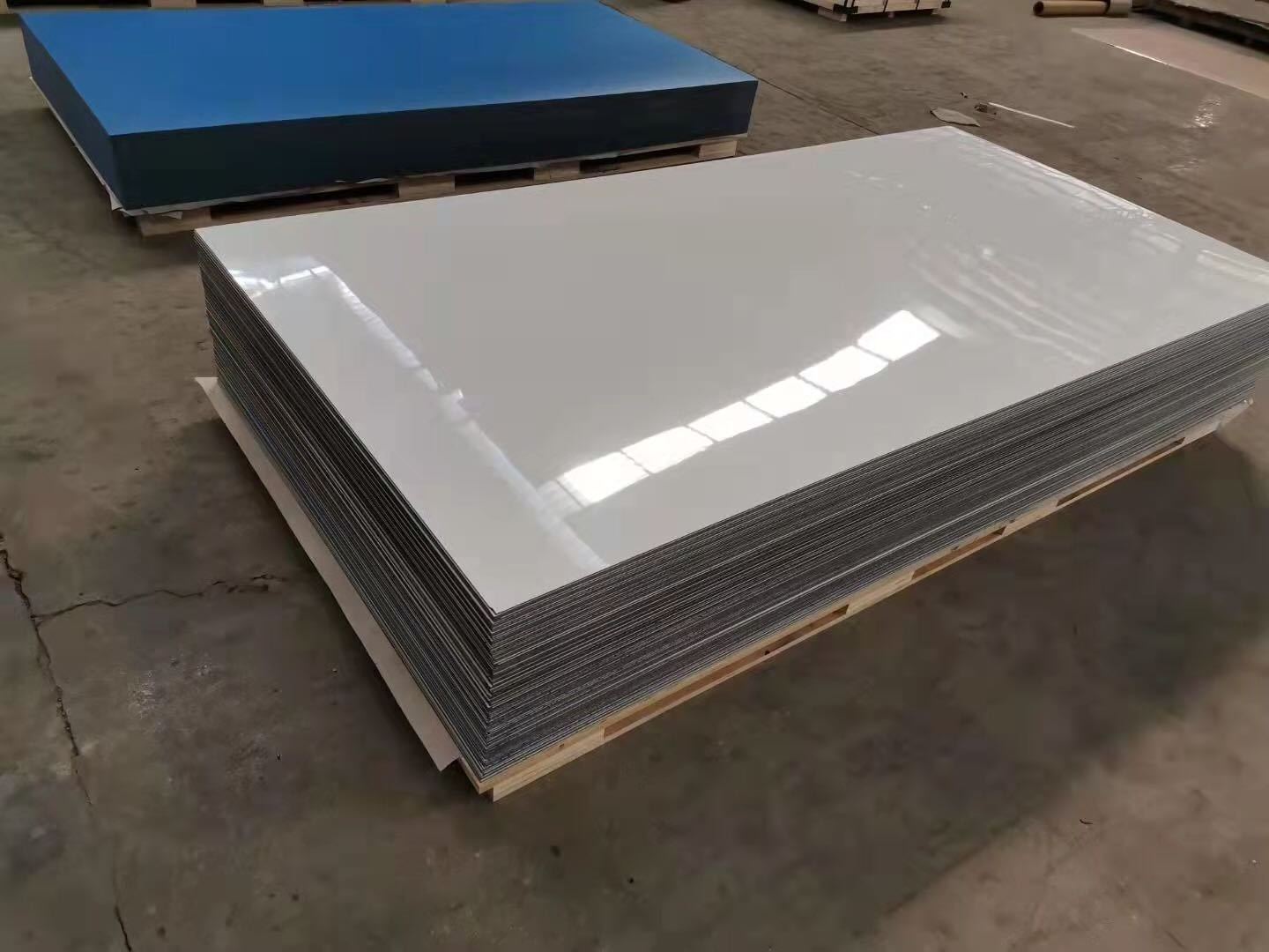 16mm 18mm high glossy white hpl laminate sheet / HPL plywood / hpl /formica laminate board