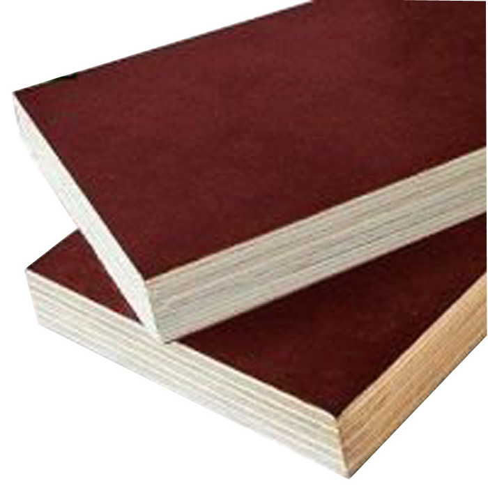 plywood factory Recycling used poplar core 18mm film faced plywood  for sale