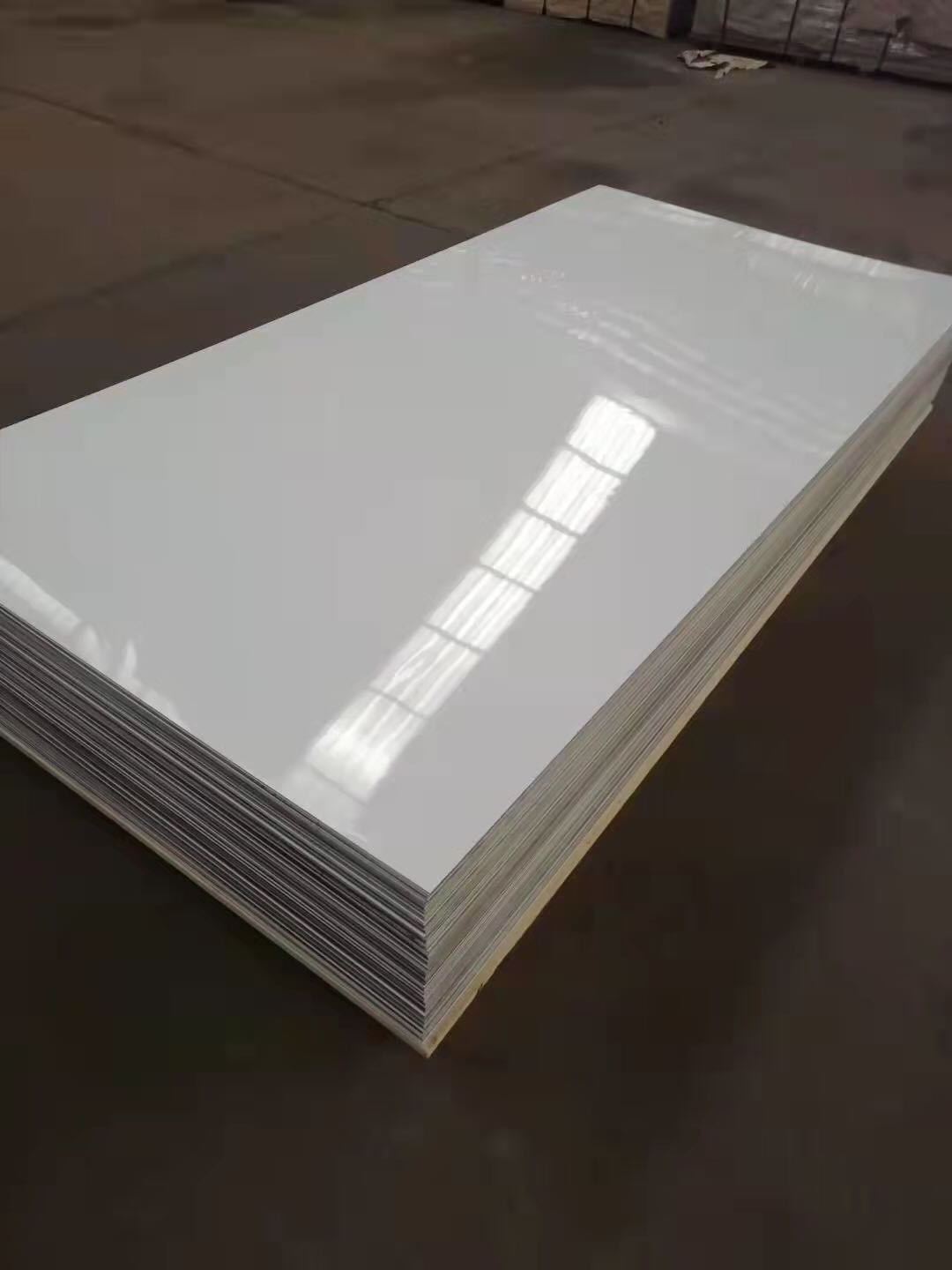 16mm 18mm high glossy white hpl laminate sheet / HPL plywood / hpl /formica laminate board