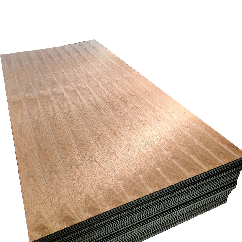 18mm melamine cherry teak HDF/ MDF board