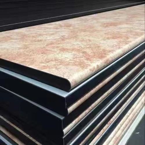 Interior Phenolic Waterproof Wall Panels 12 MM Kitchen Countertop Cladding Compact Laminate Board with plywood