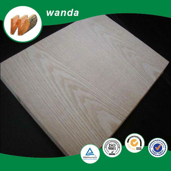 4'*8' 3mm red oak/teak/walnut veneer laminated Fancy plywood