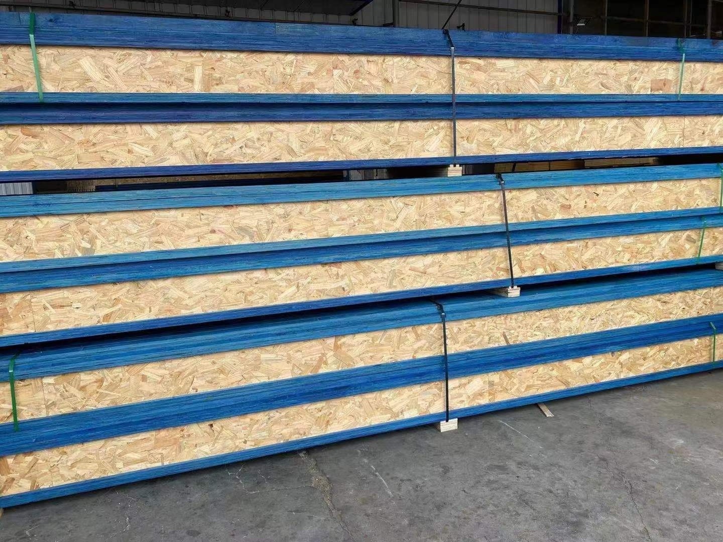 Competitive price waterproof Osb Web Structure I-joist Beam For Flooring Usge