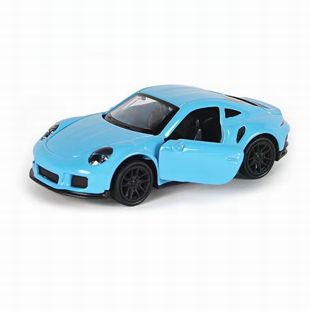 Wholesale Kids Simulation 1/43 Toys Alloy Sports Car Pull Back Diecast Toy Vehicles Metal Craft Mini Model Car for Chidren