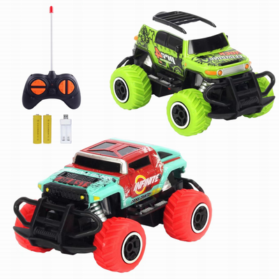 1/43 Cheap Toys RC Model Vehicle Radio Control Pickup Truck Remote Control Off-Road Car 2WD High Speed Race For Children