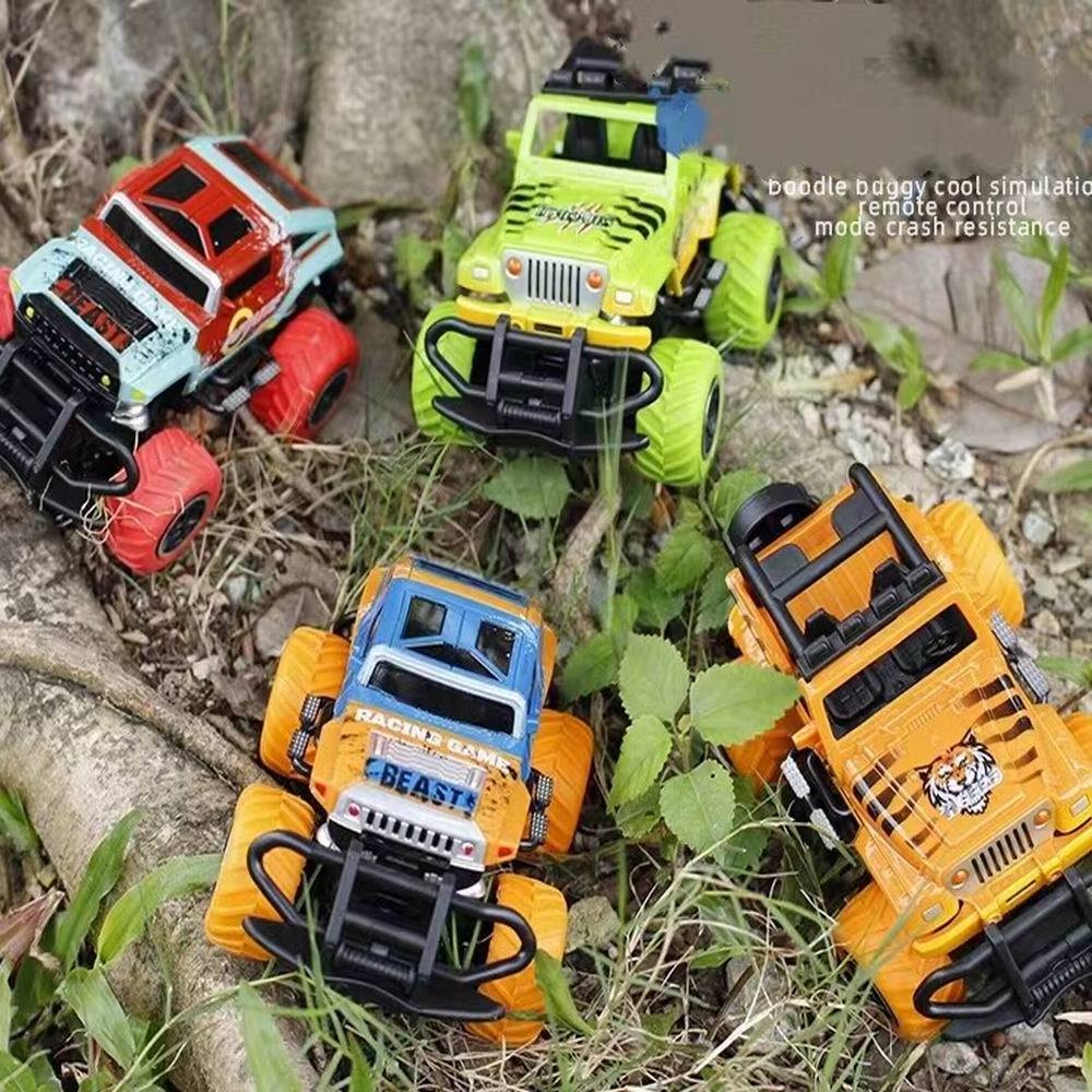 1/43 Cheap Toys RC Model Vehicle Radio Control Pickup Truck Remote Control Off-Road Car 2WD High Speed Race For Children