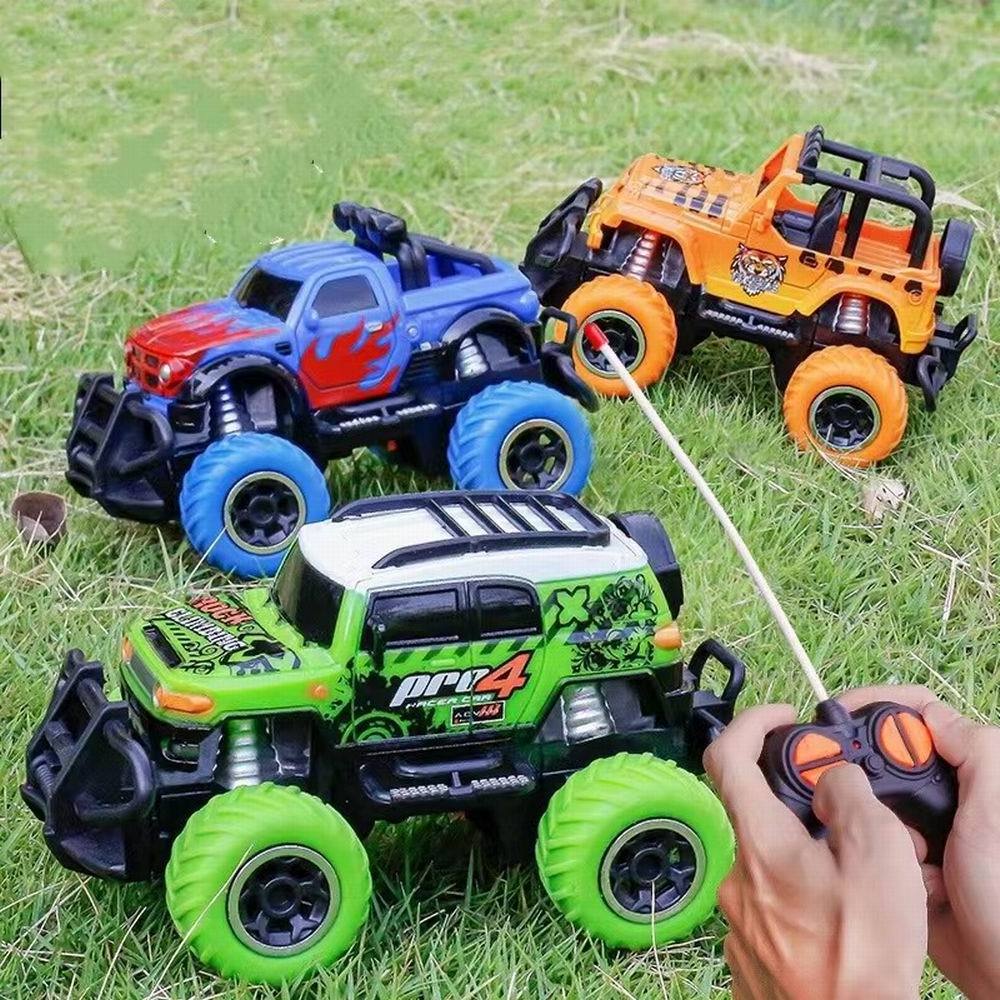 1/43 Cheap Toys RC Model Vehicle Radio Control Pickup Truck Remote Control Off-Road Car 2WD High Speed Race For Children