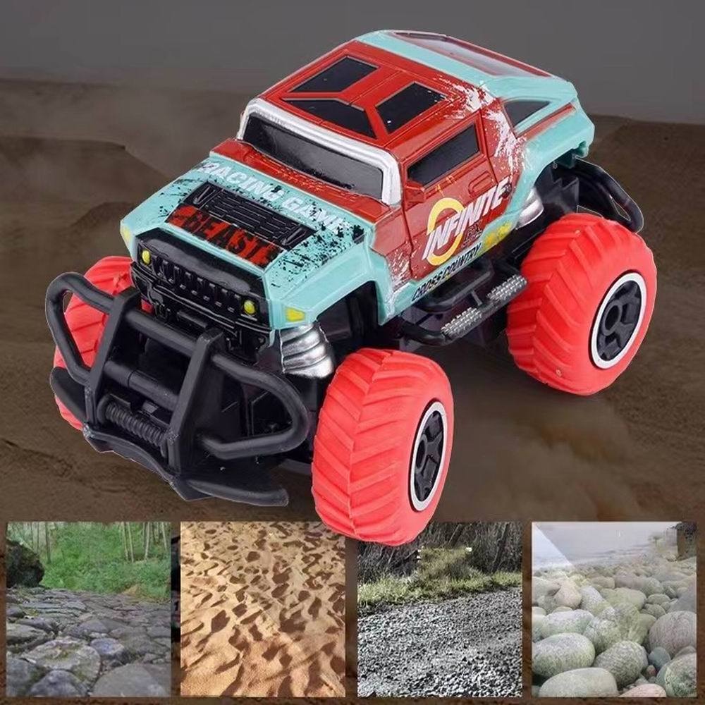 1/43 Cheap Toys RC Model Vehicle Radio Control Pickup Truck Remote Control Off-Road Car 2WD High Speed Race For Children