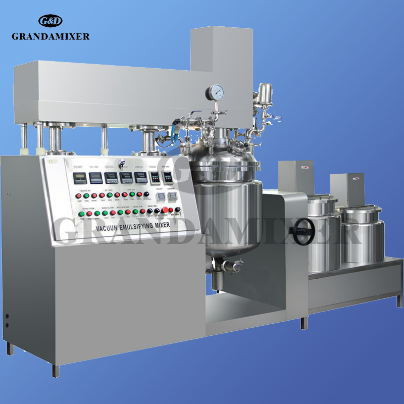 Laundry Detergent Shampoo Making Liquid Soap Production Line Lotion Making Machine Cosmetic Mixing Tank