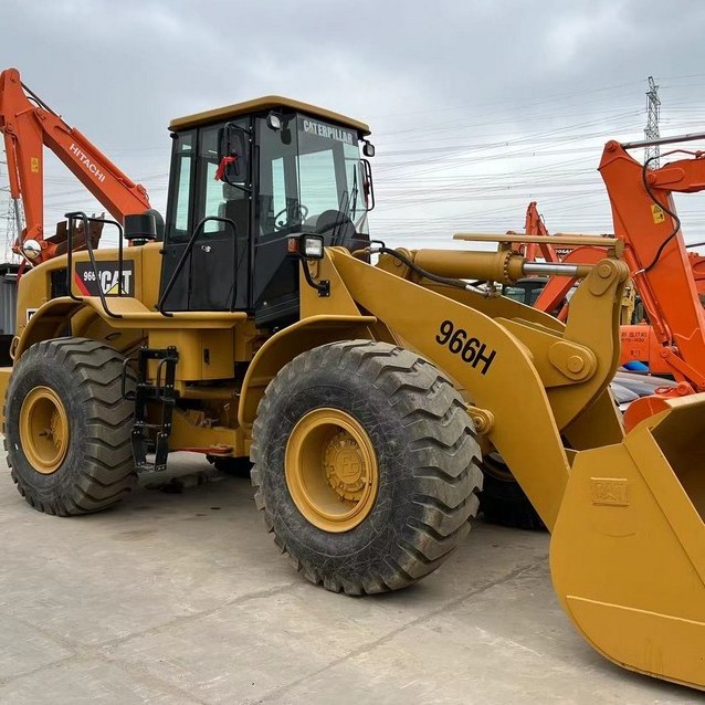 Second hand front loader Caterpillar CAT950H wheel loader used hydraulic Caterpillar quality CAT950H with original large loader