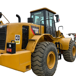 Second hand front loader Caterpillar CAT950H wheel loader used hydraulic Caterpillar quality CAT950H with original large loader