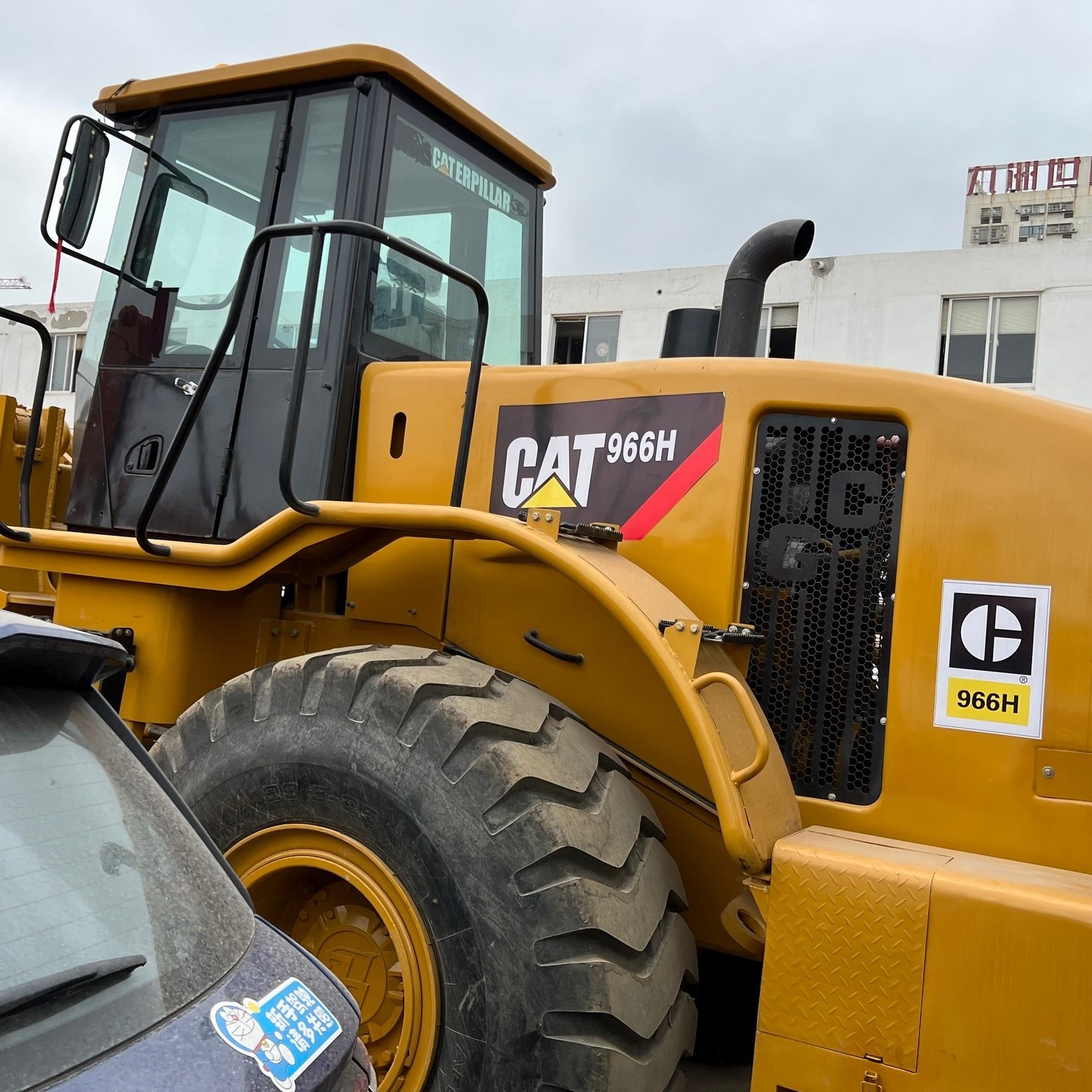 Second hand front loader Caterpillar CAT950H wheel loader used hydraulic Caterpillar quality CAT950H with original large loader