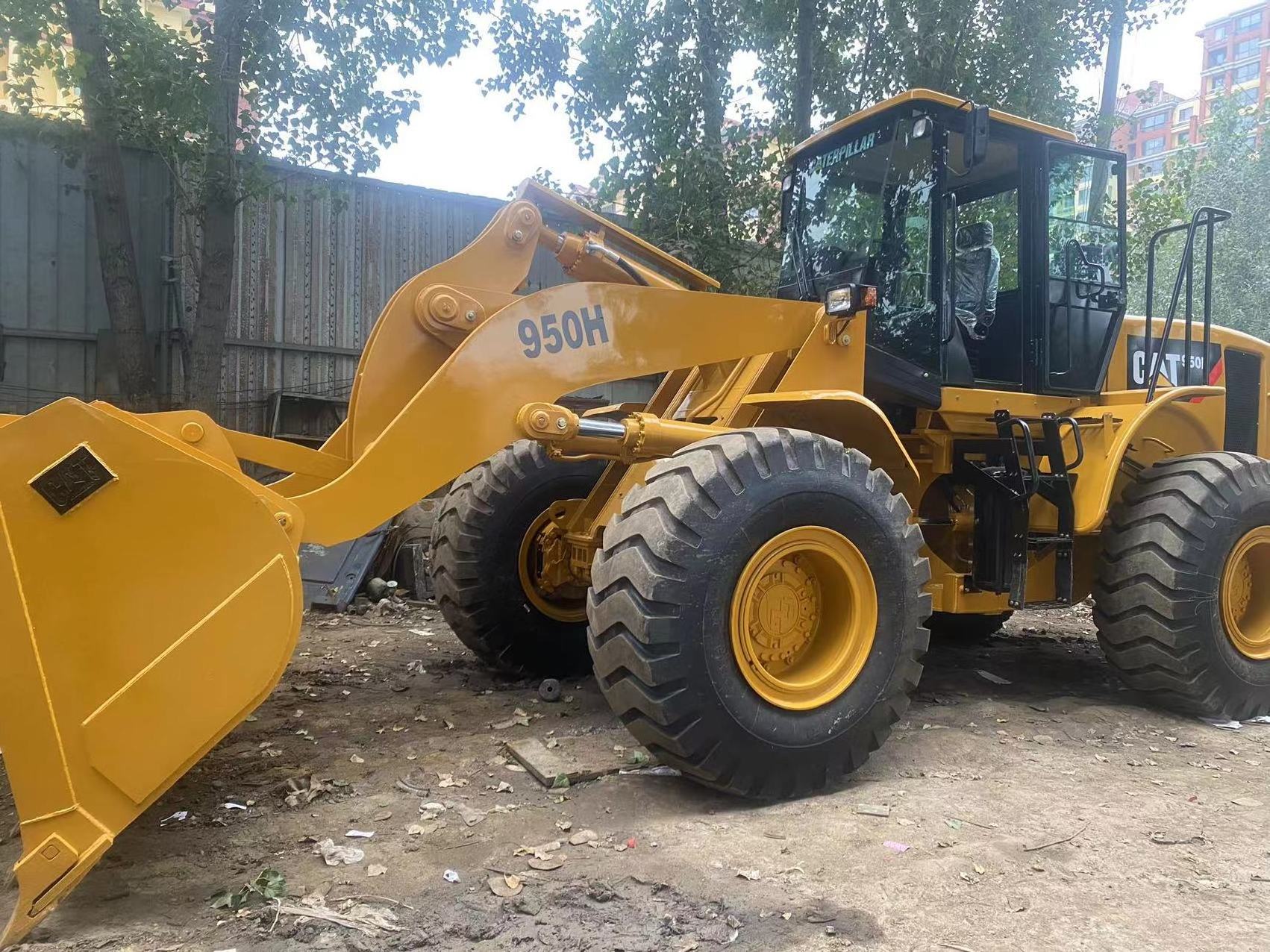 Used cat 950H wheel loader caterpillar 950 950c 950G 950F 950E 5 ton payload construction multifunction machine CAT950