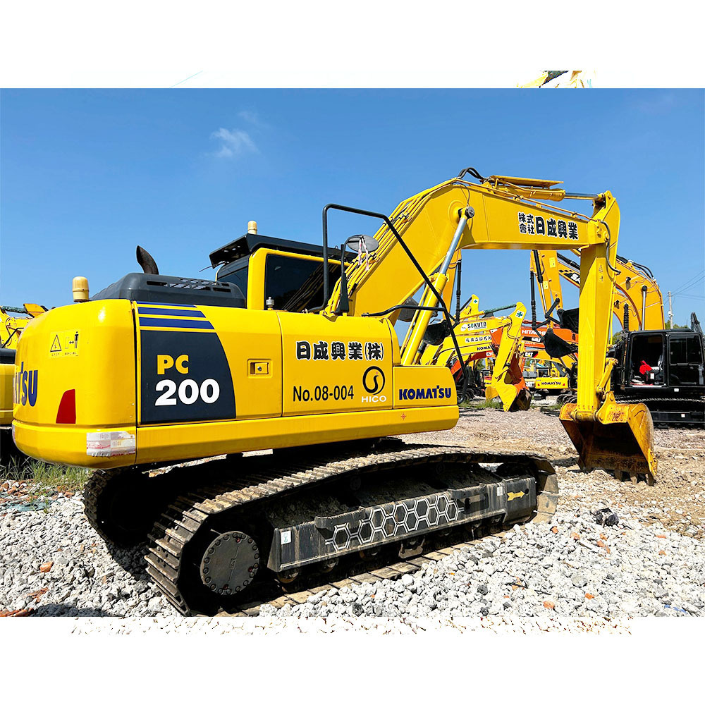 Original Komatsu pc200 Excavator/Japan Used 20 ton Komatsu 200 PC200-8  Excavator at Low Price Sale