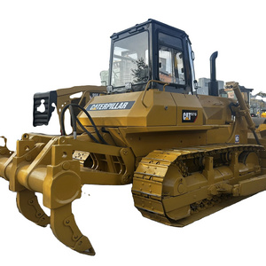 Used original CAT D7g crawler bulldozer machine Used dozer in good condition