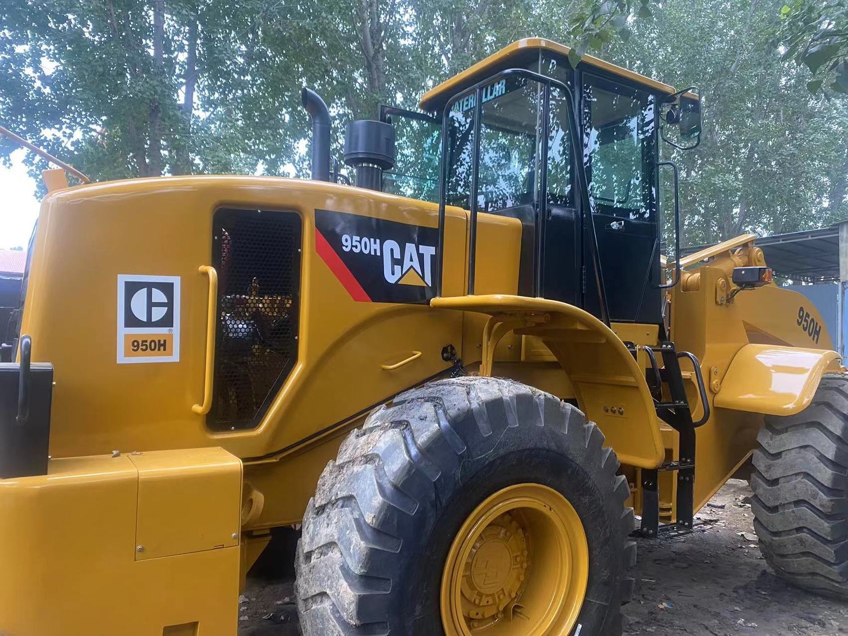 Used cat 950H wheel loader caterpillar 950 950c 950G 950F 950E 5 ton payload construction multifunction machine CAT950