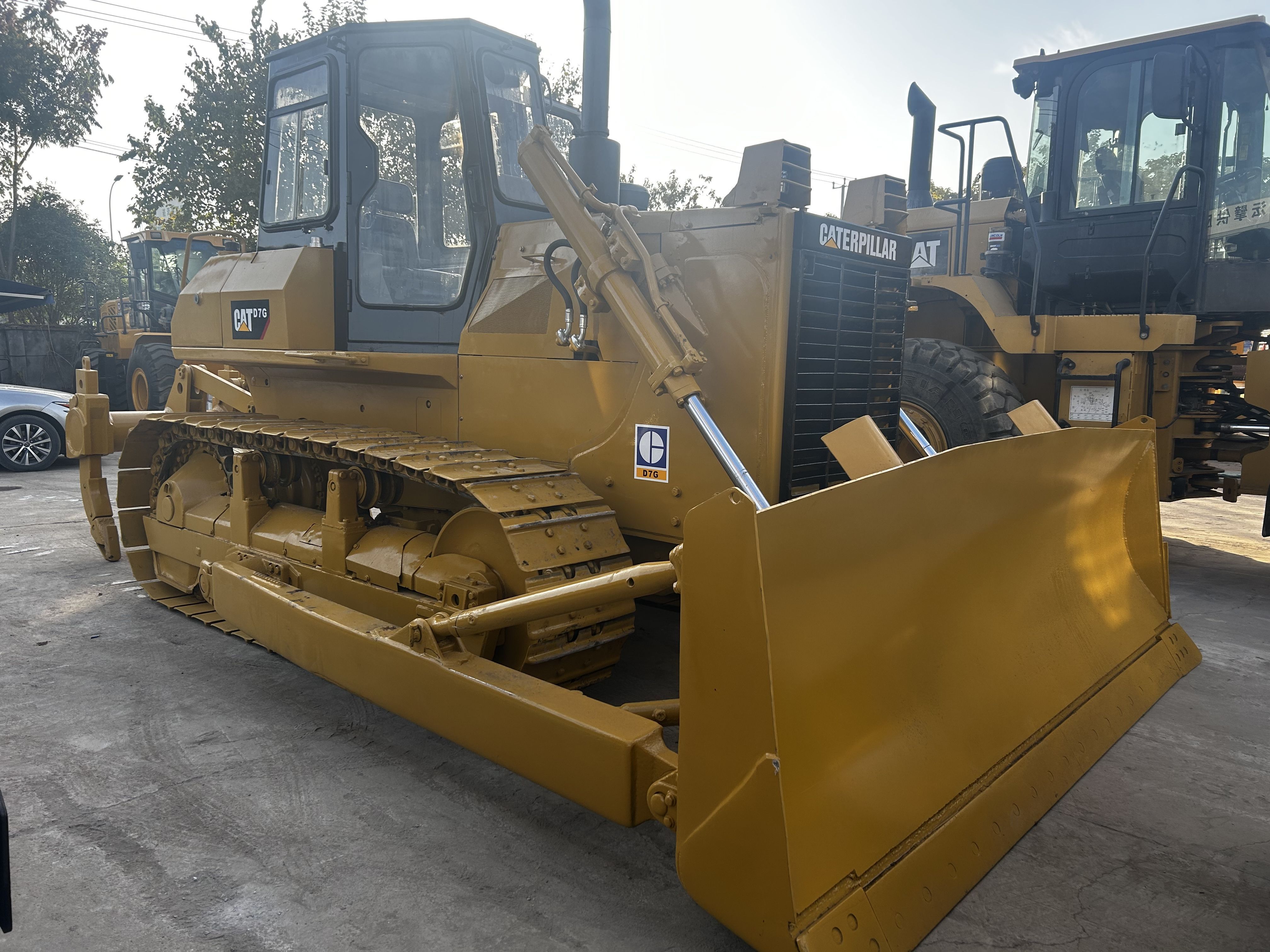 Used original CAT D7g crawler bulldozer machine Used dozer in good condition