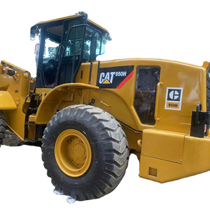 Used cat 950H wheel loader caterpillar 950 950c 950G 950F 950E 5 ton payload construction multifunction machine CAT950