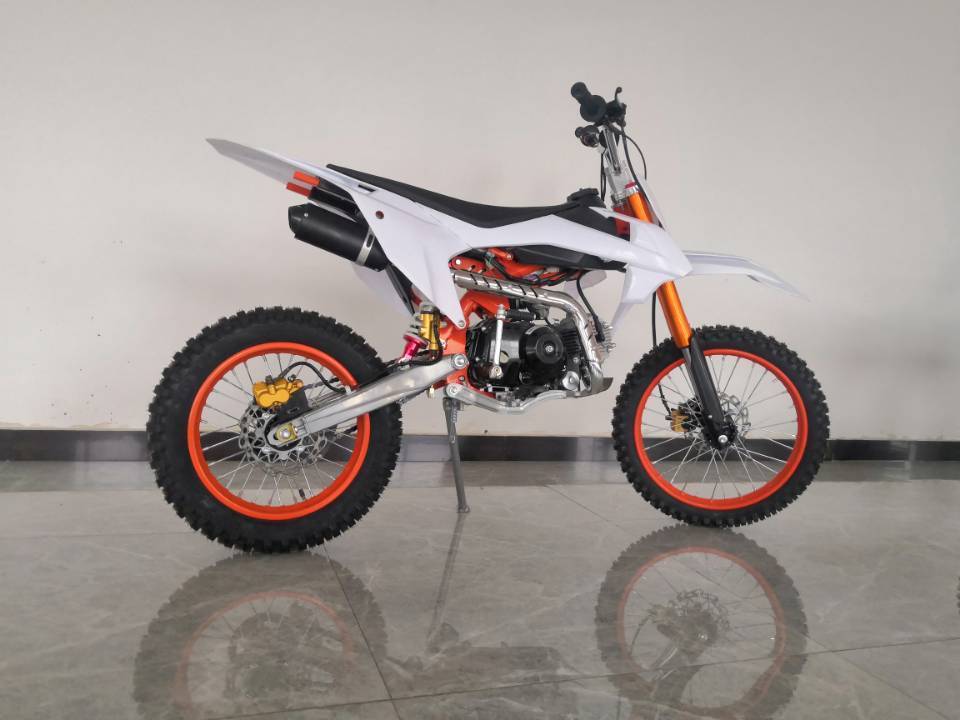 125cc dirt bike with 4 stroke  off-road motor pit bike for adults