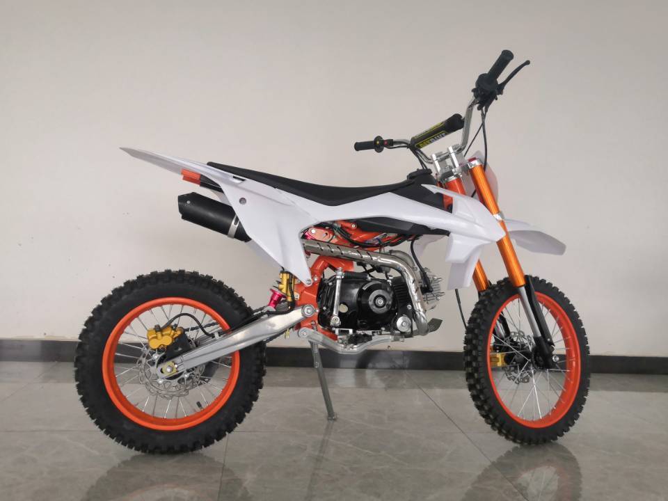 125cc dirt bike with 4 stroke  off-road motor pit bike for adults